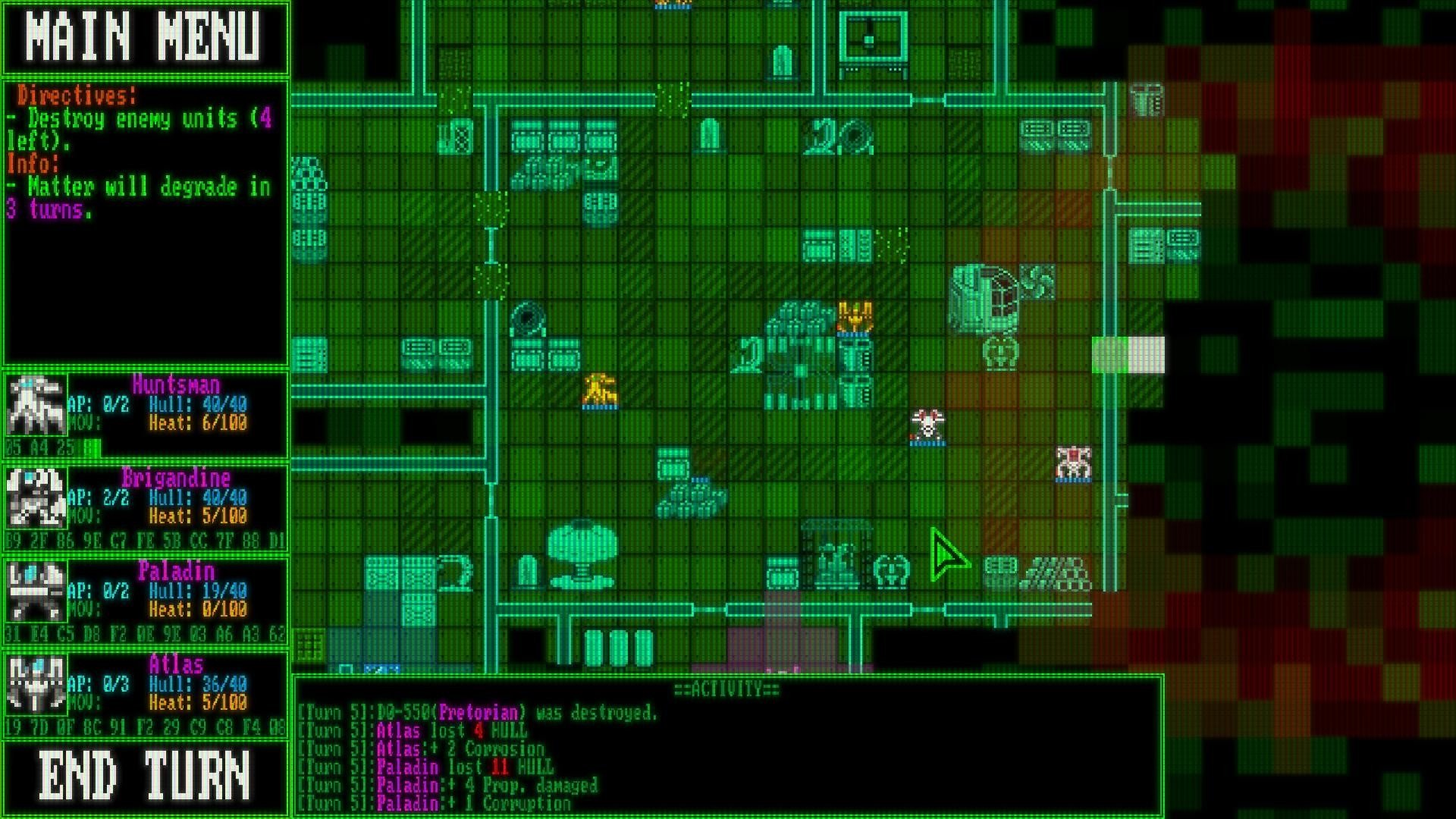 Mainframe Defenders