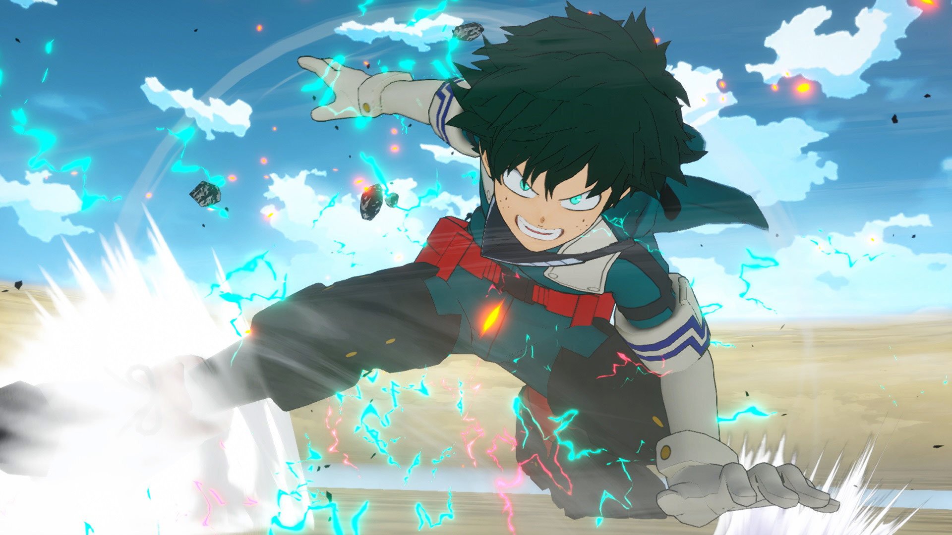 MY HERO ONE’S JUSTICE 2