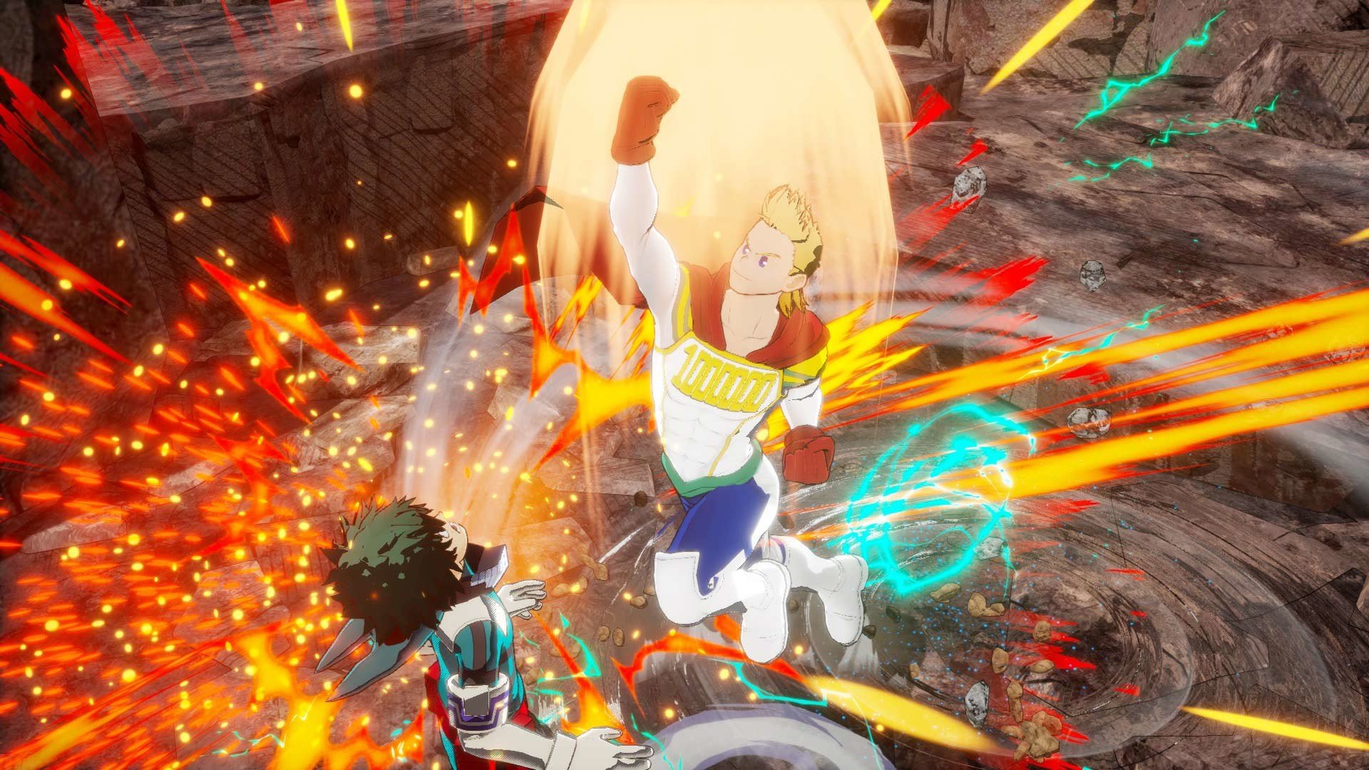 MY HERO ONE’S JUSTICE 2