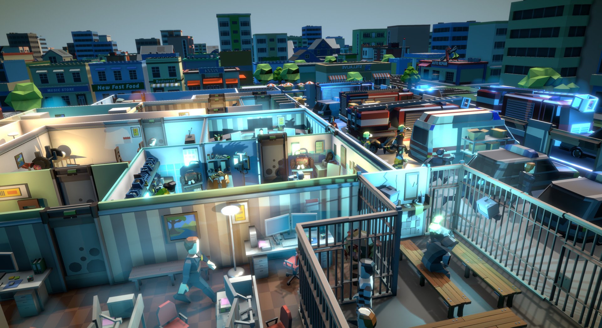 Rescue HQ — The Tycoon