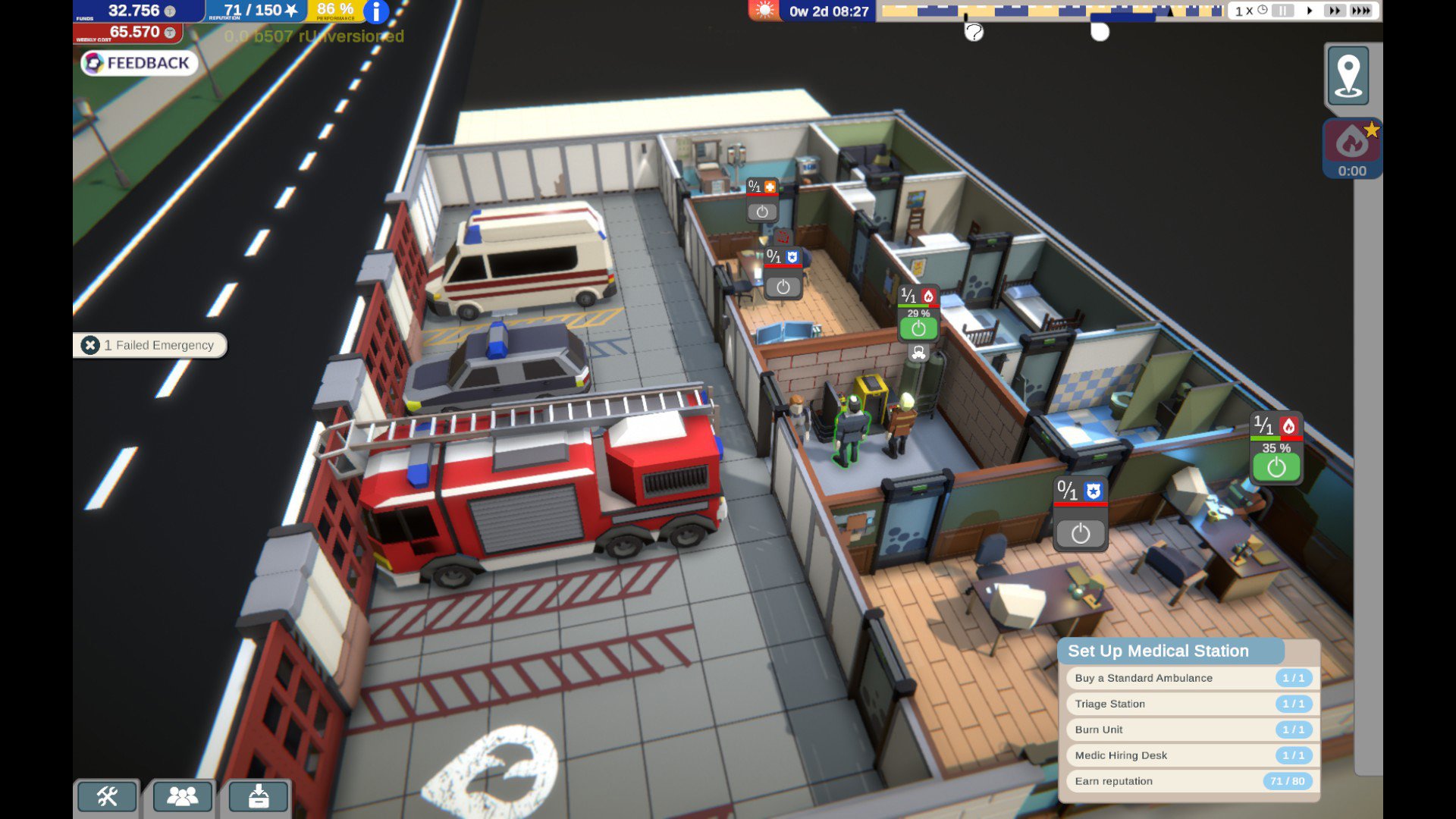 Rescue HQ — The Tycoon