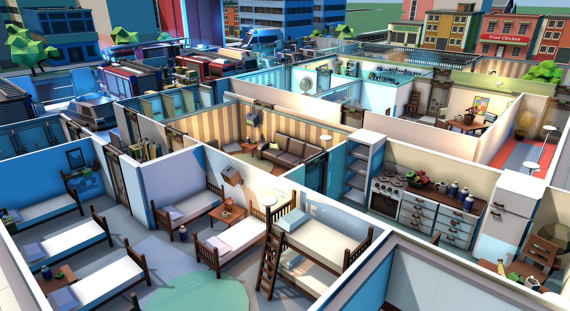 Rescue HQ — The Tycoon
