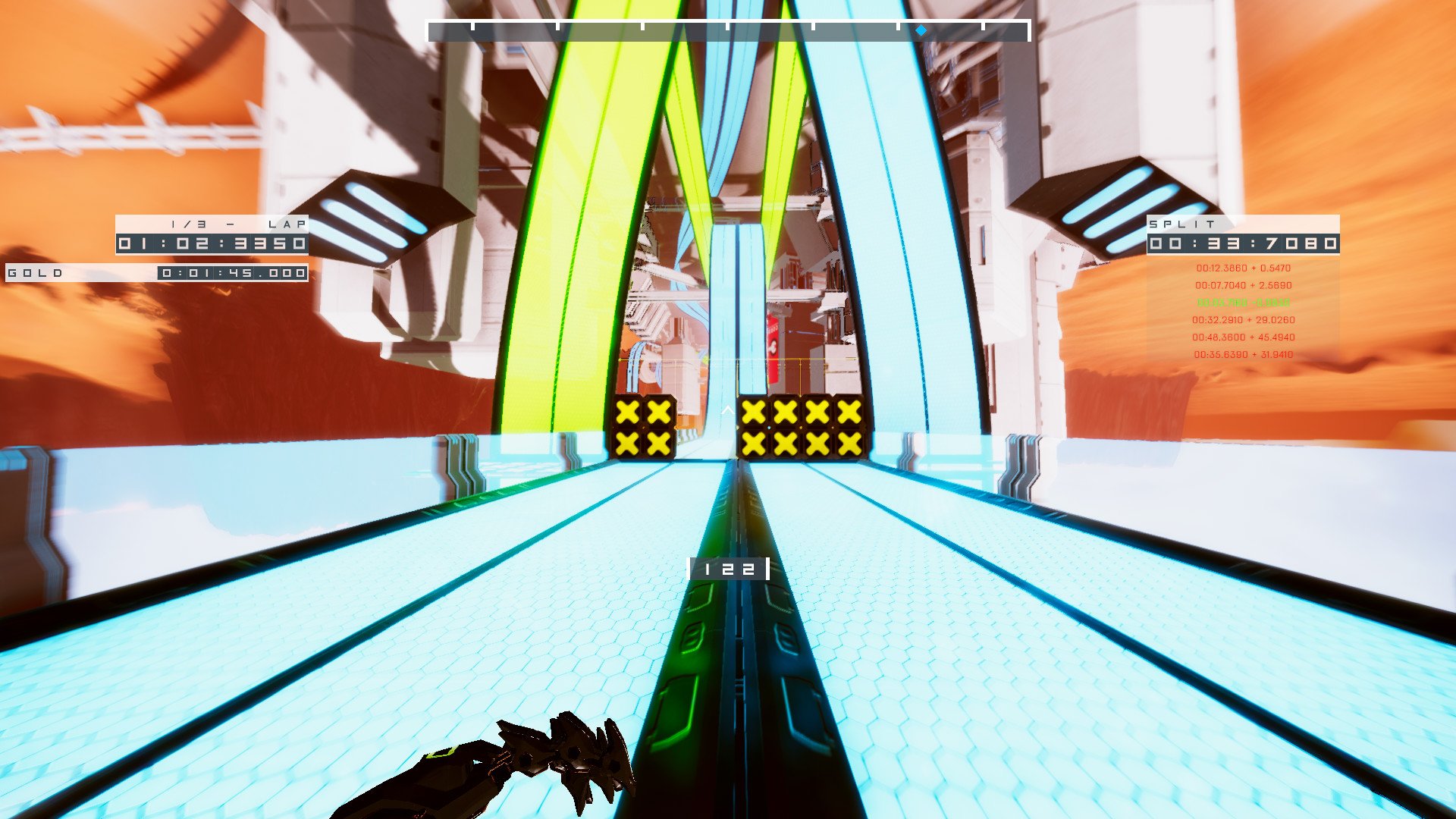 SRC: Sprint Robot Championship