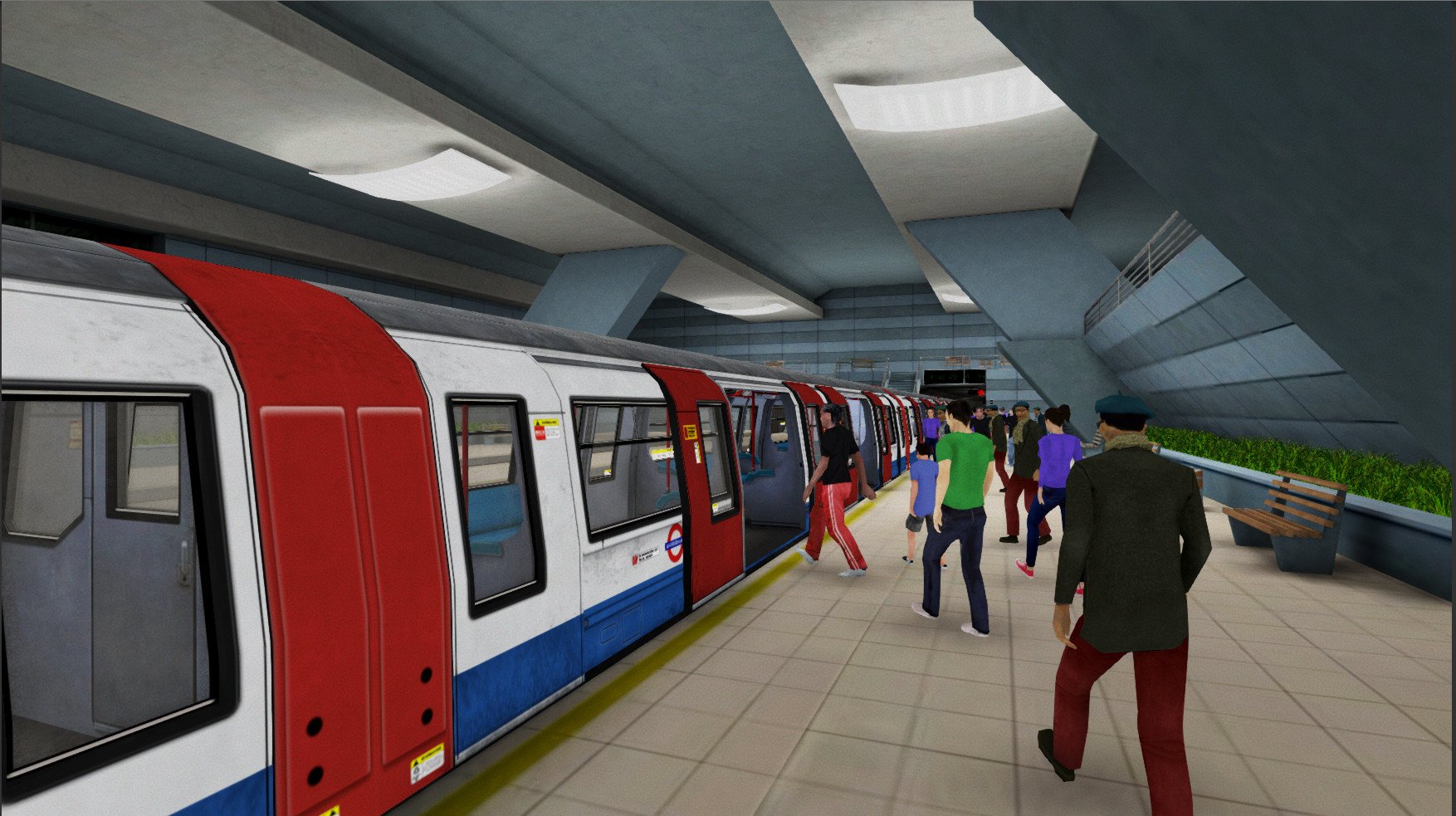 Subway Simulator