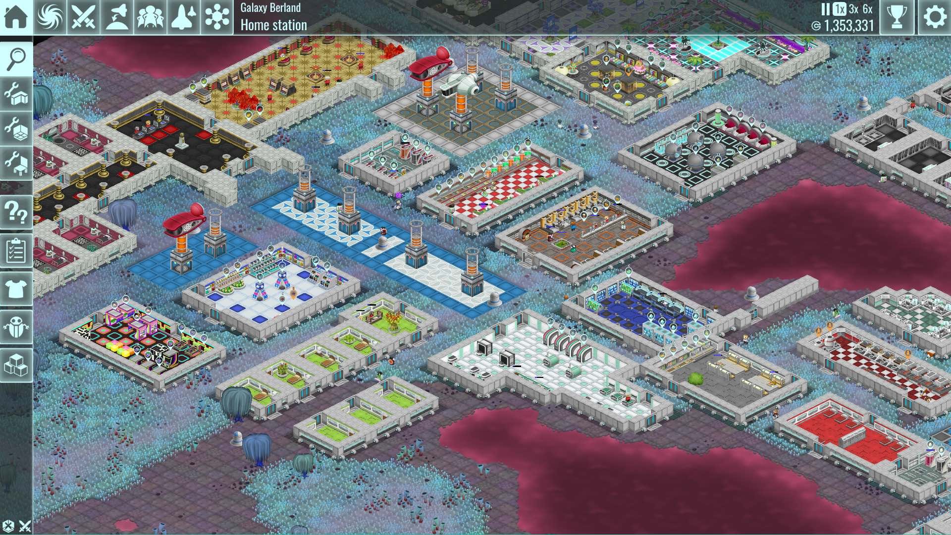 The Spatials: Galactology