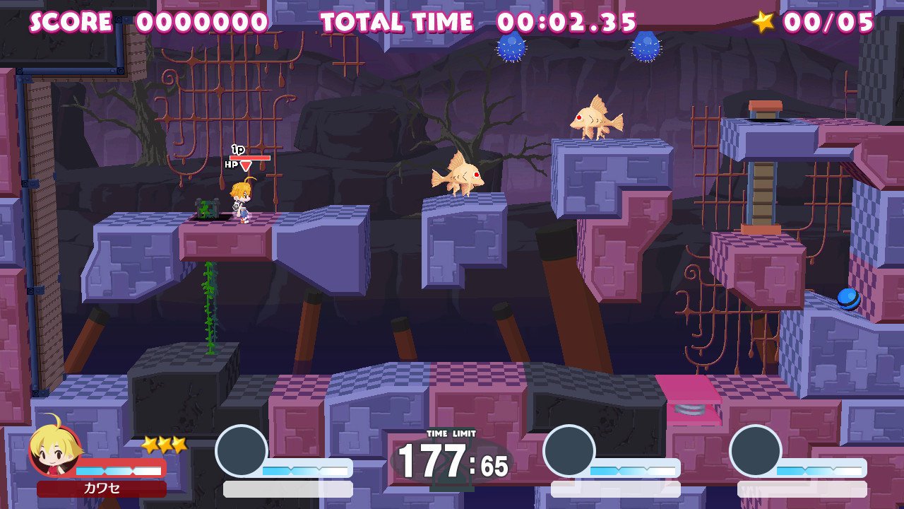 Umihara Kawase BaZooKa!
