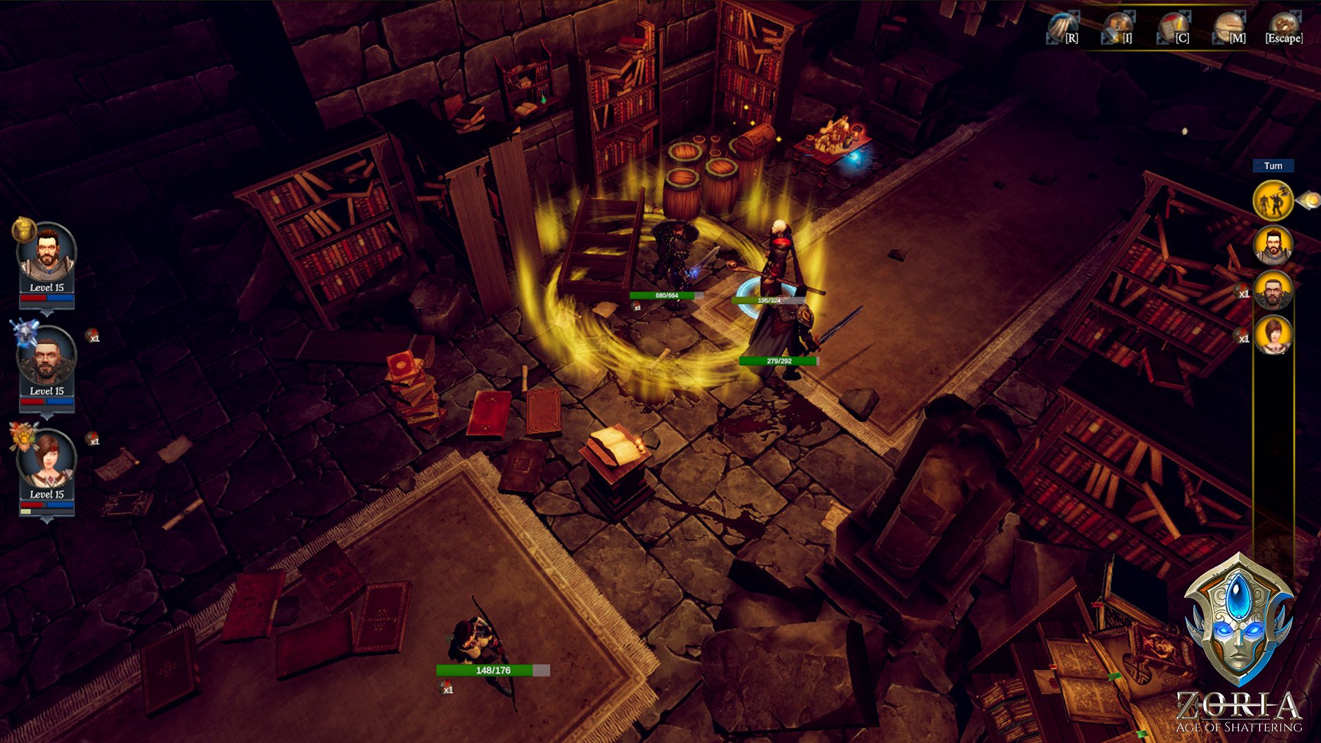 Zoria: Age of Shattering