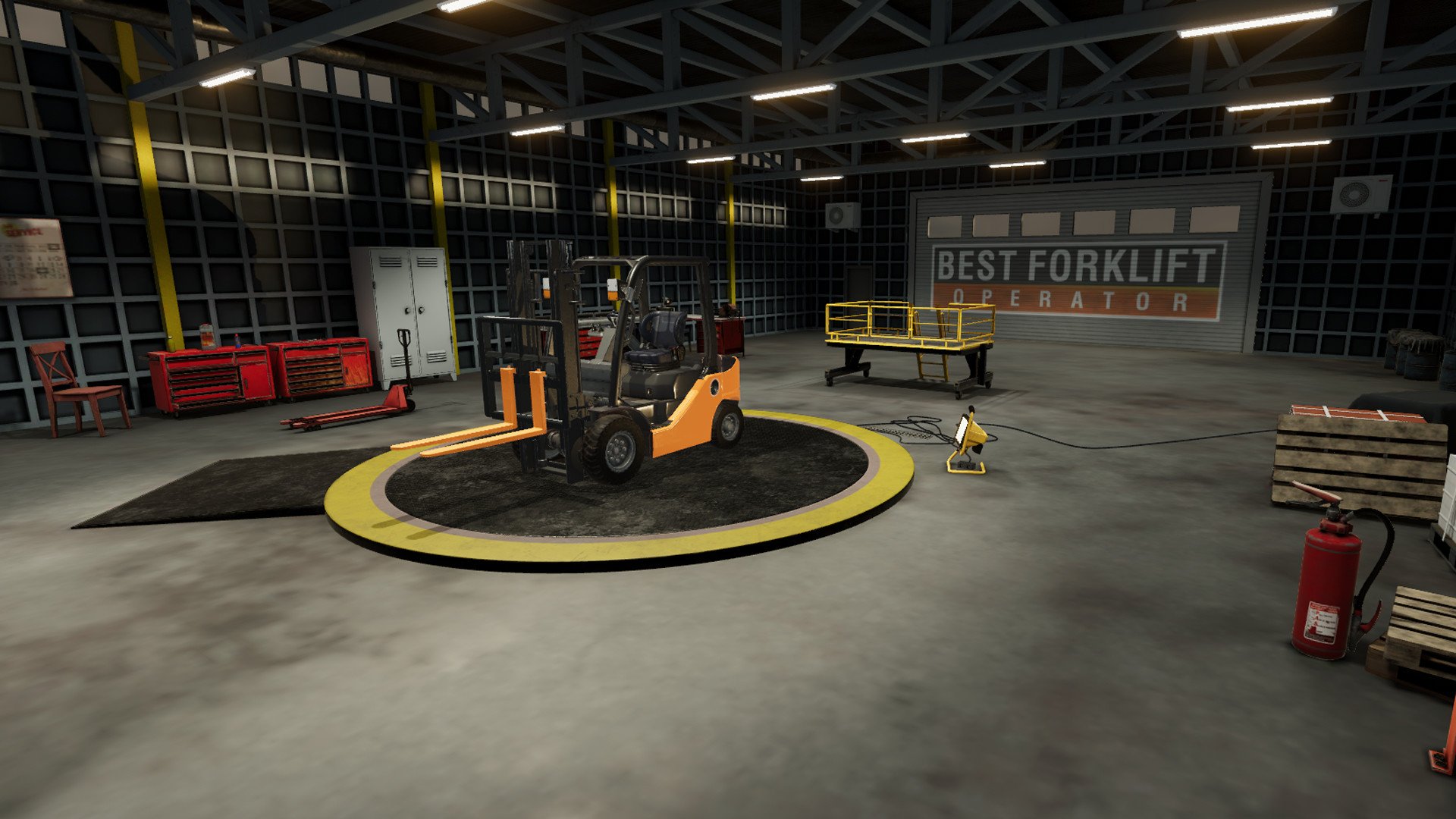Best Forklift Operator