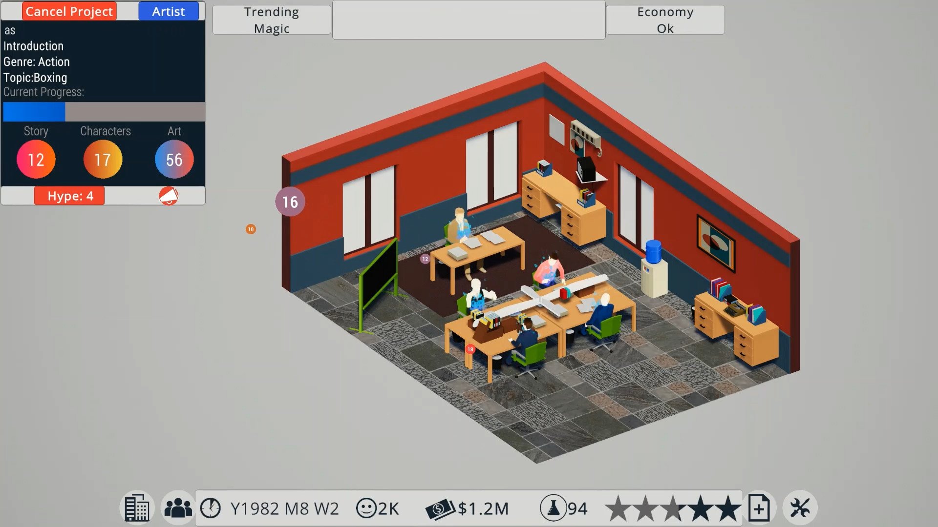 Comic Book Tycoon