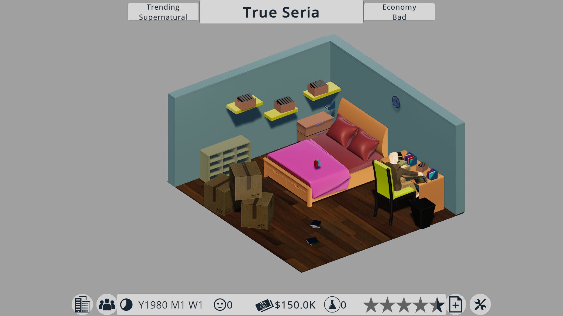 Comic Book Tycoon
