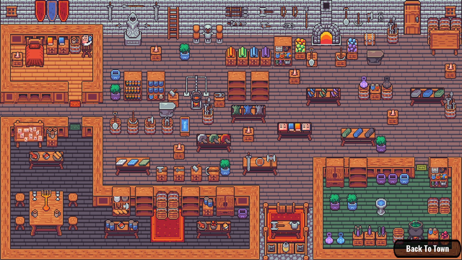 Crafting Town
