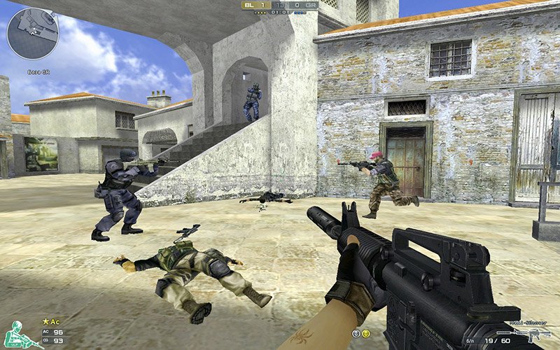 crossfire