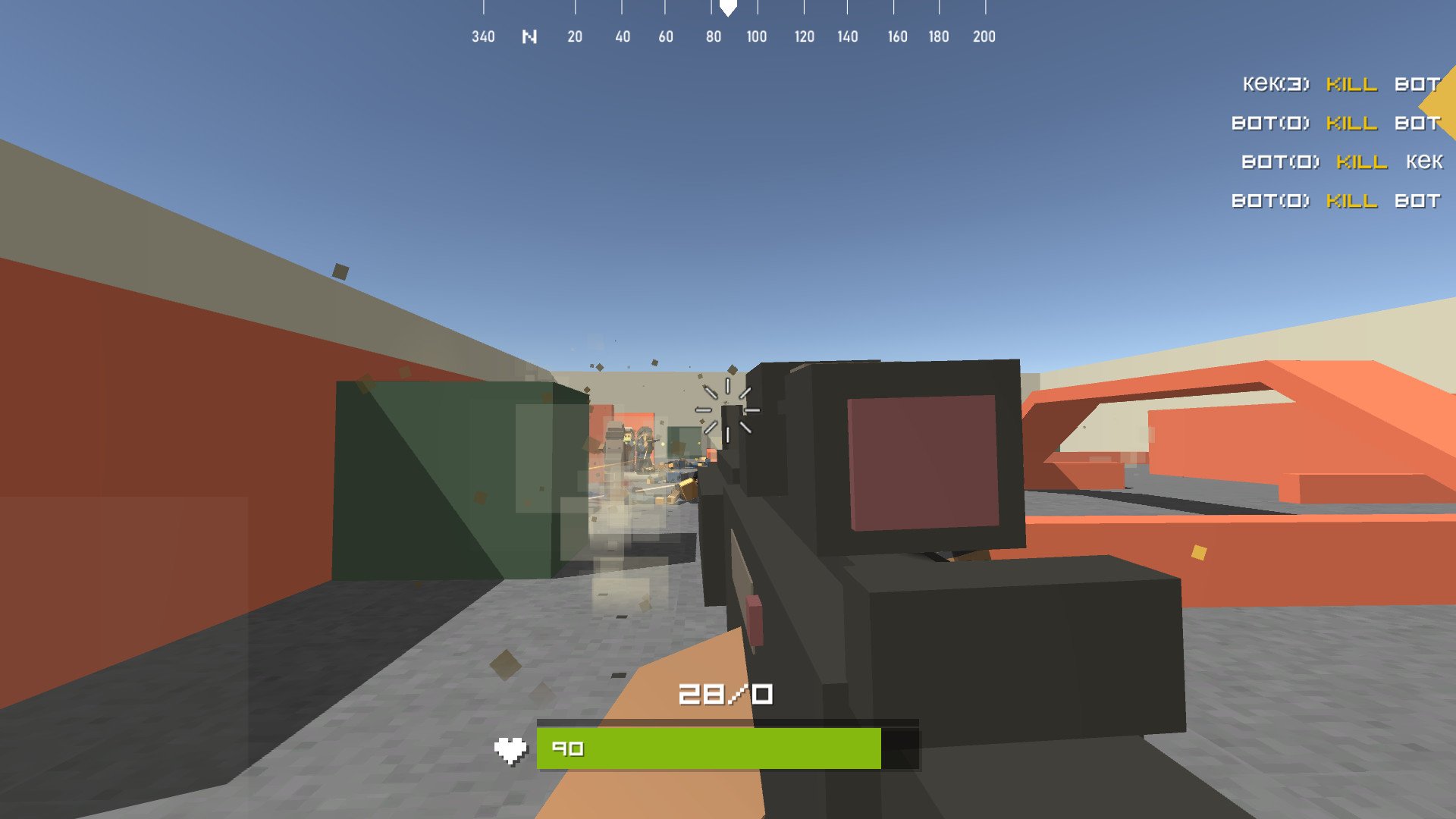 Guns of Bullshit