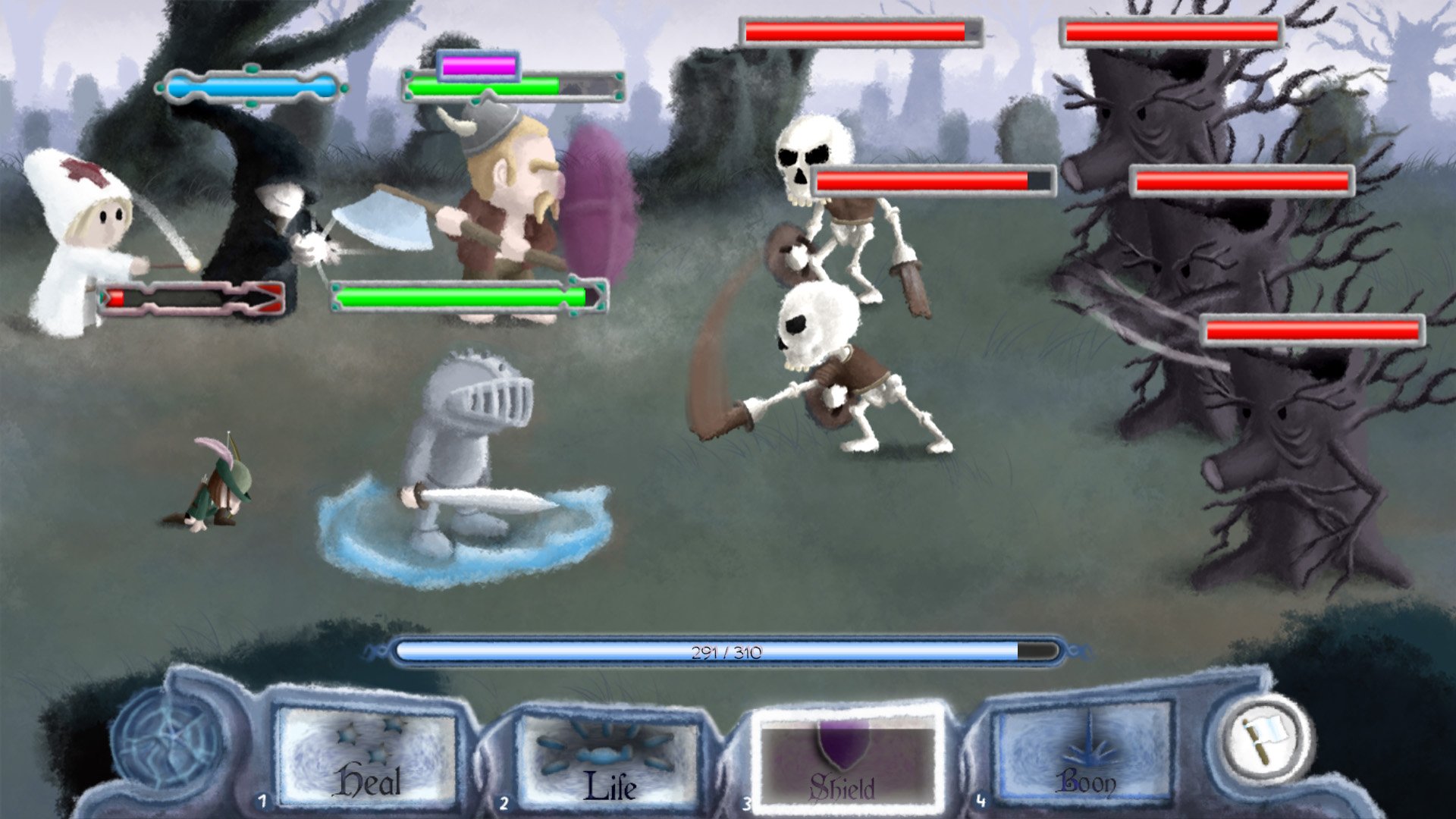 Healer’s Quest