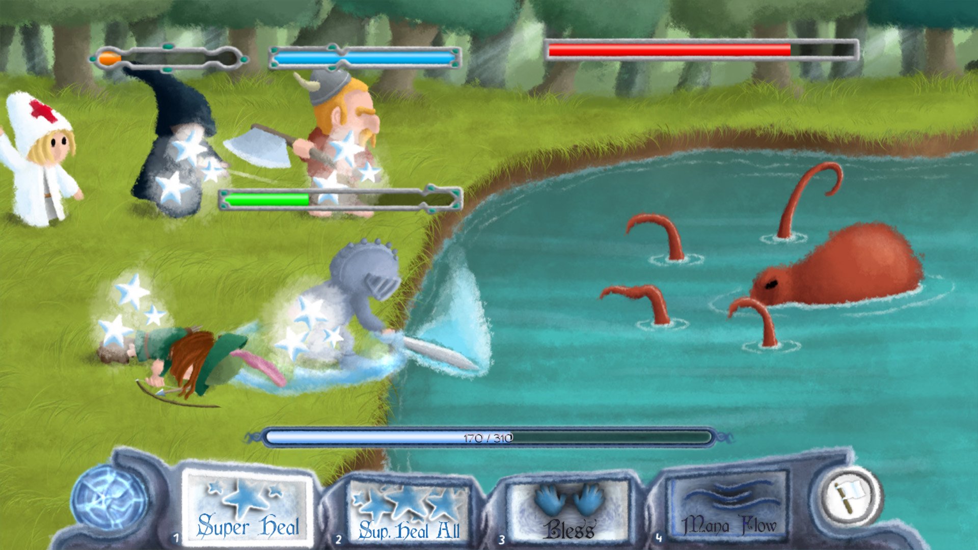 Healer’s Quest