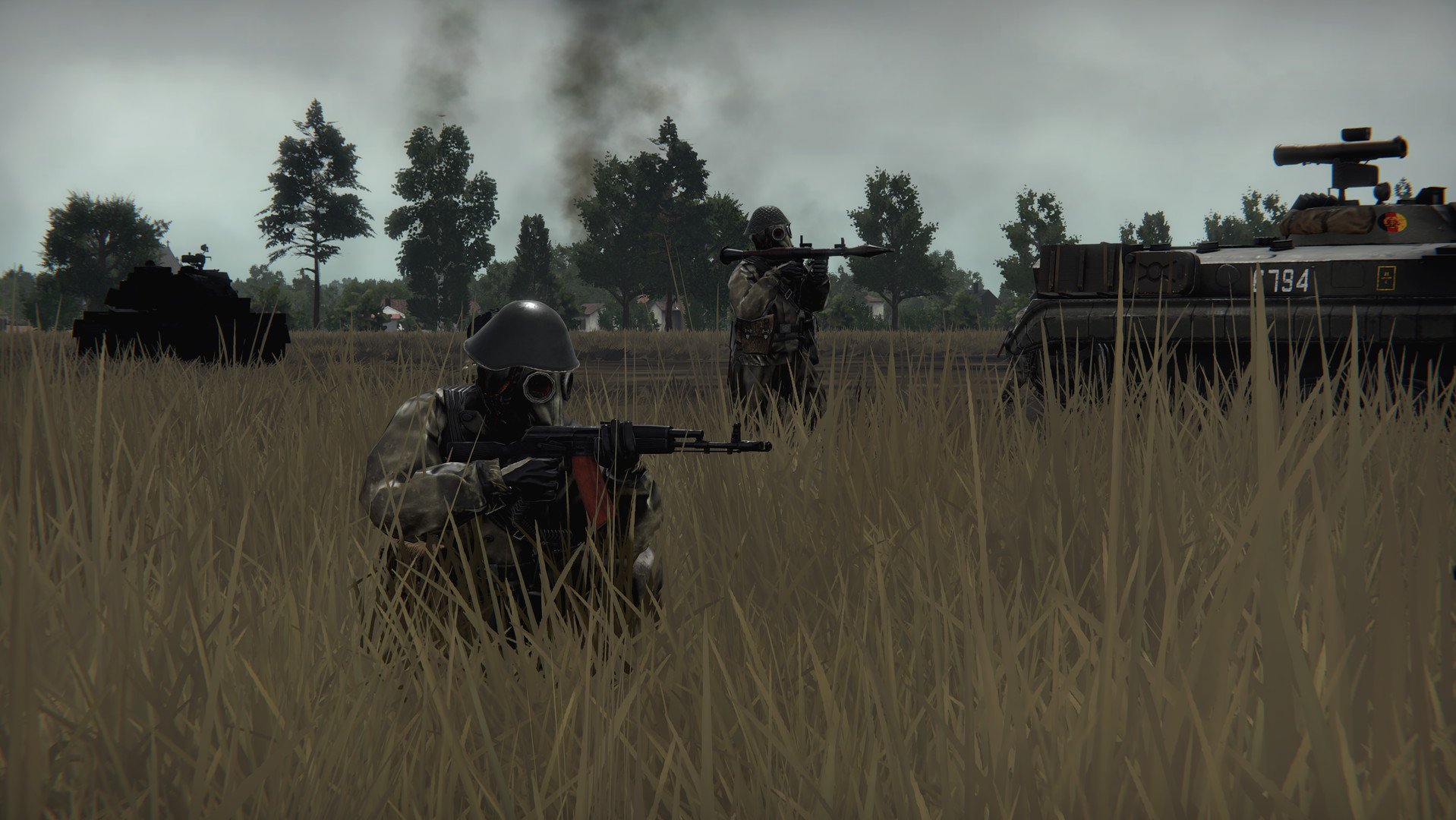 regiments