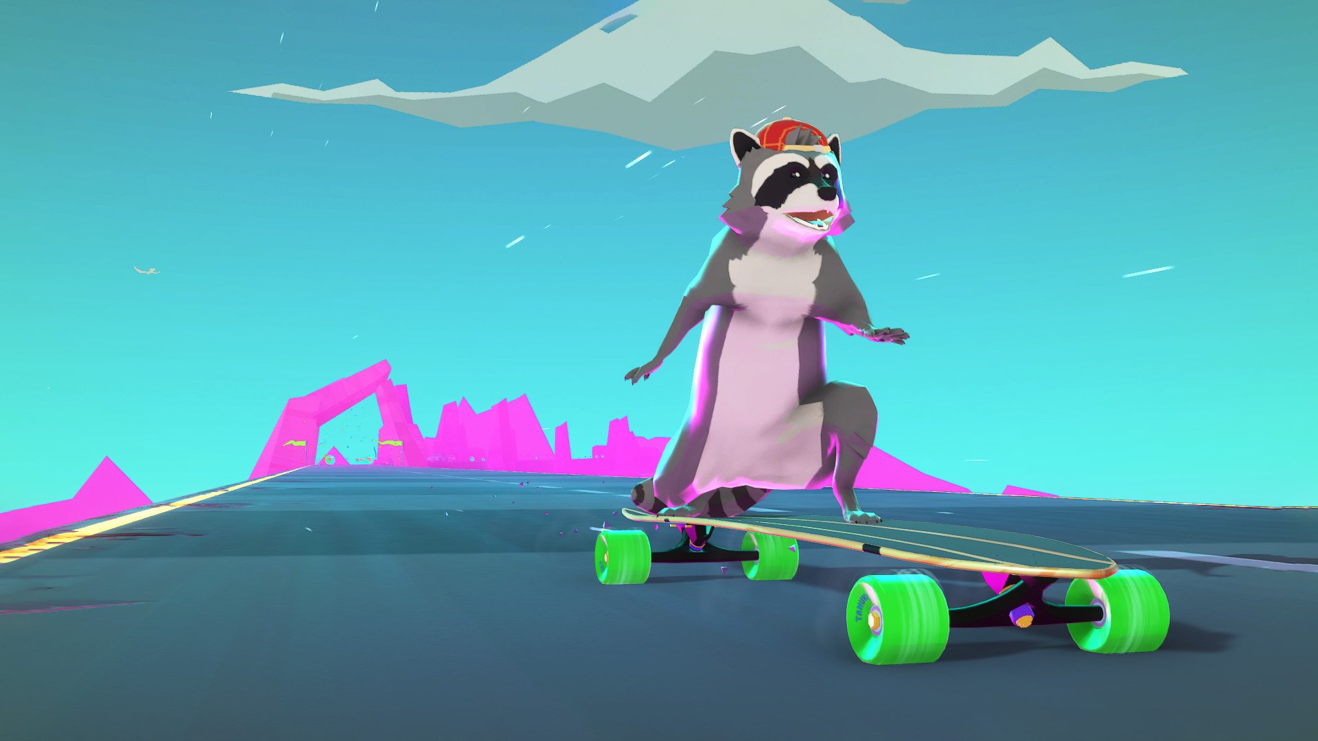 Tanuki Sunset