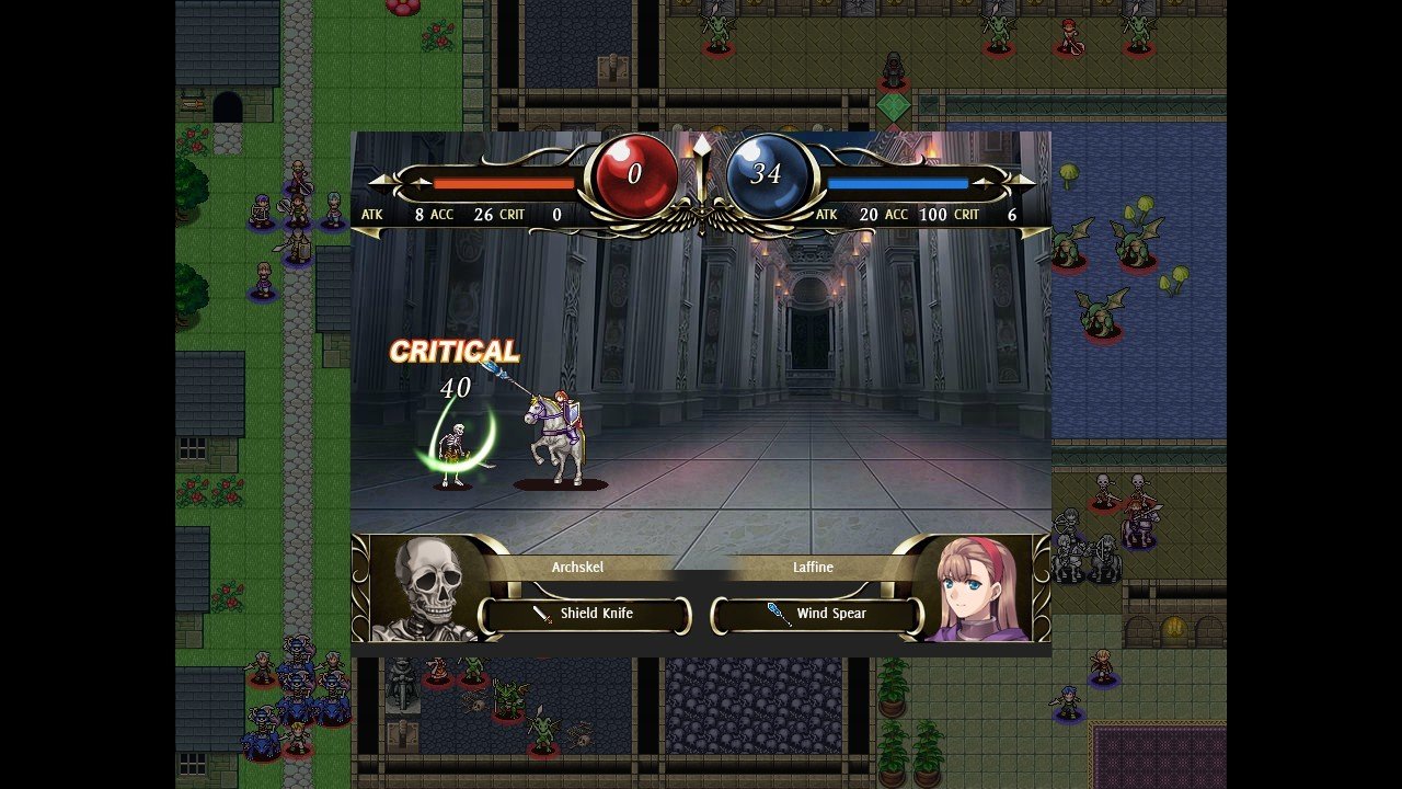 Vestaria Saga II: The Sacred Sword of Silvanister
