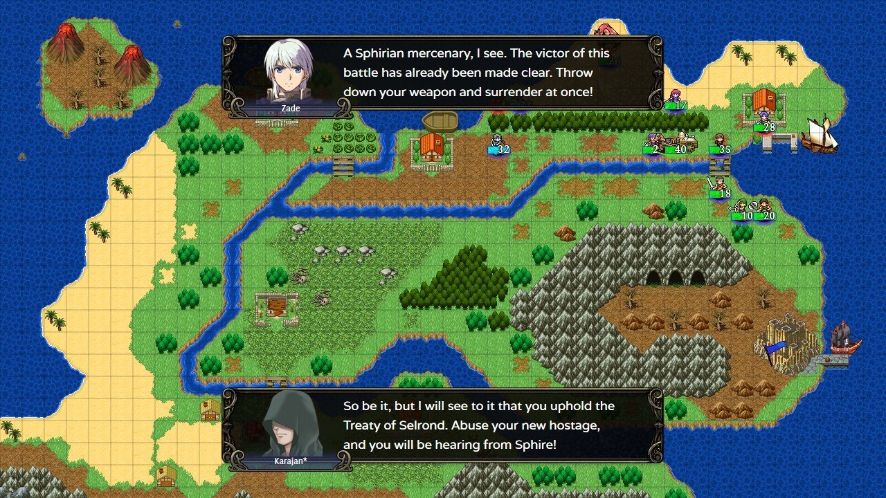 Vestaria Saga II: The Sacred Sword of Silvanister