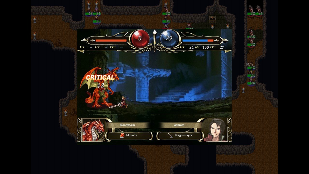 Vestaria Saga II: The Sacred Sword of Silvanister