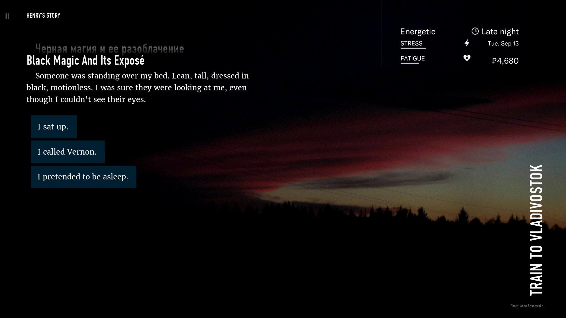 Wanderlust: Transsiberian