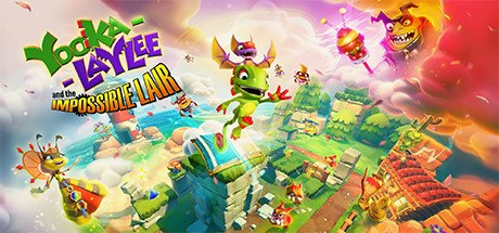 Yooka Laylee and the Impossible Lair