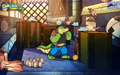 BROK the InvestiGator