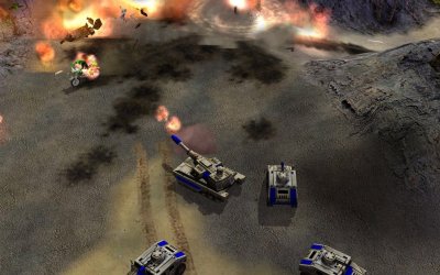 Command & Conquer Generals + Zero Hour