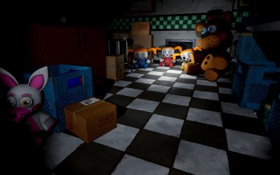 FIVE NIGHTS AT FREDDY’S: HELP WANTED