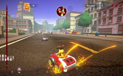 Garfield Kart — Furious Racing