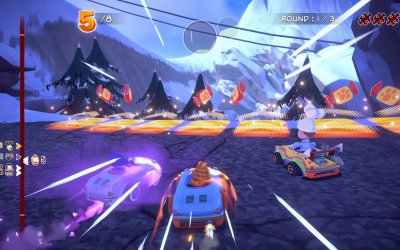 Garfield Kart — Furious Racing