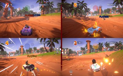 Garfield Kart — Furious Racing