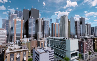 Highrise City