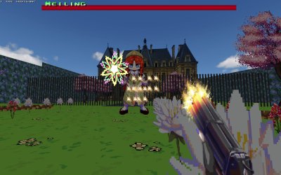 I Am Sakuya: Touhou FPS Game