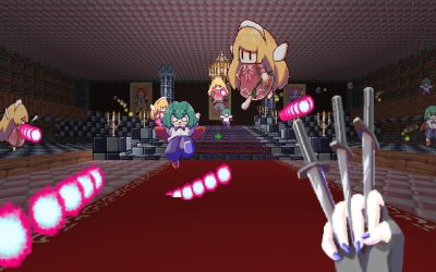 I Am Sakuya: Touhou FPS Game