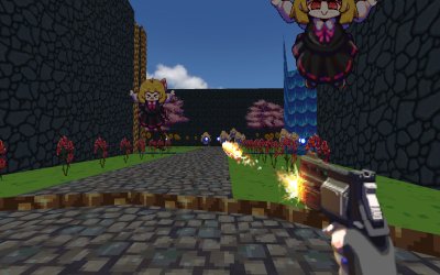 I Am Sakuya: Touhou FPS Game