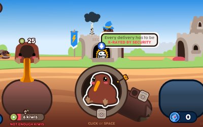 Kiwi Clicker