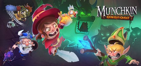Munchkin Quacked Quest