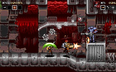 Blazing Chrome