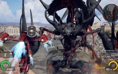 EARTH DEFENSE FORCE: IRON RAIN