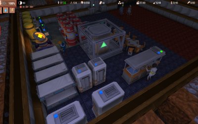 Life in Bunker