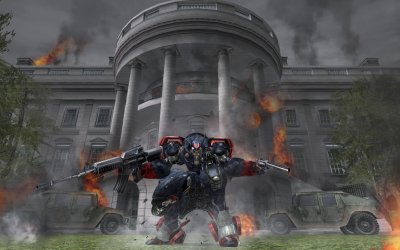 Metal Wolf Chaos XD