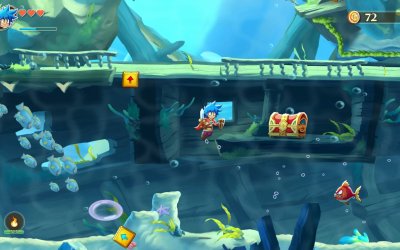 Monster Boy and the Cursed Kingdom