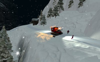 Mountain Rescue Simulator