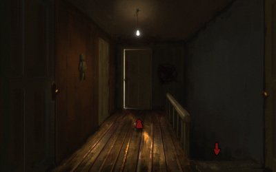 Now You See — A Hand Painted Horror Adventure
