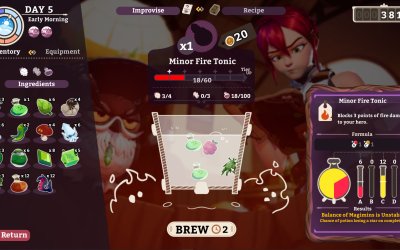 Potionomics