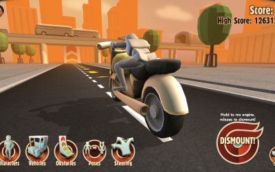 Turbo Dismount