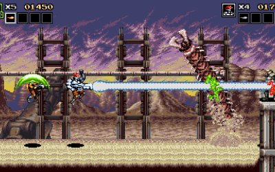 Blazing Chrome
