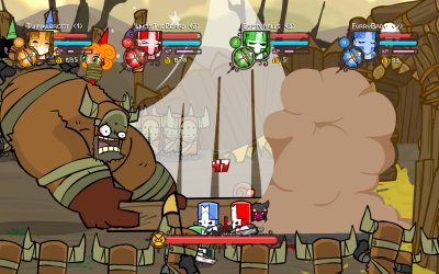 Castle Crashers