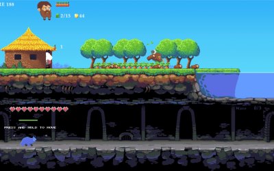 Castle Woodwarf 2